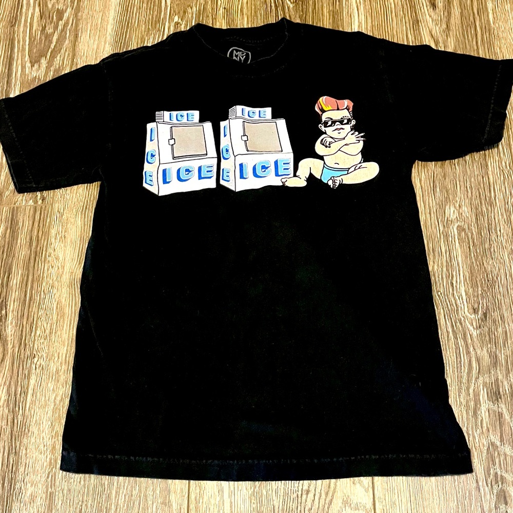 Vanilla ice shirt